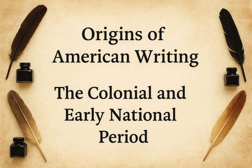Colonial and Early National Period
