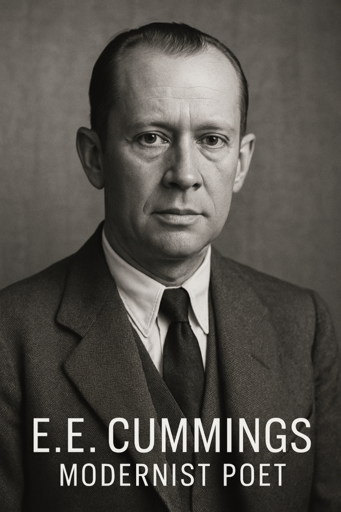 E.E.Cummings-A Modernist Poet