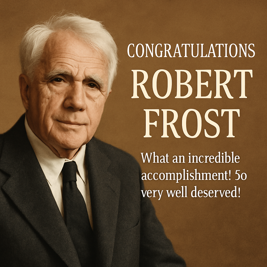 Robert Frost as a Modernist Poet