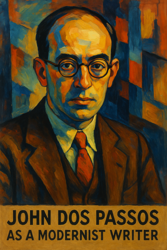 John Dos Passos as a Modernist Writer
