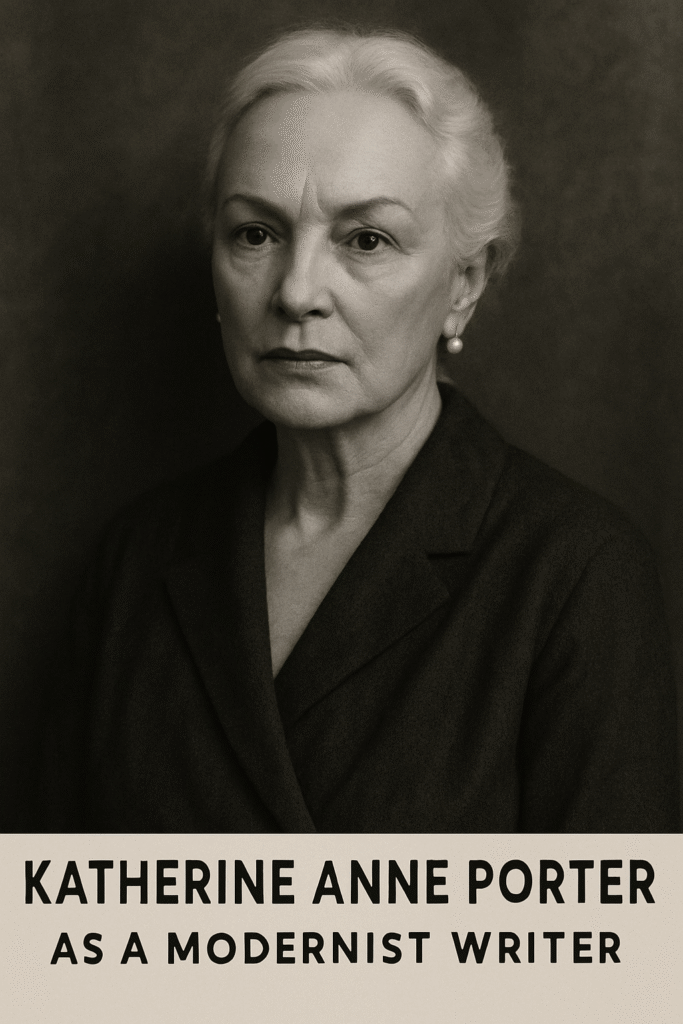 Katherine Anne Porter as a Modernist Writer