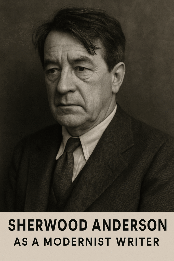 Sherwood Anderson as a Modernist Writer