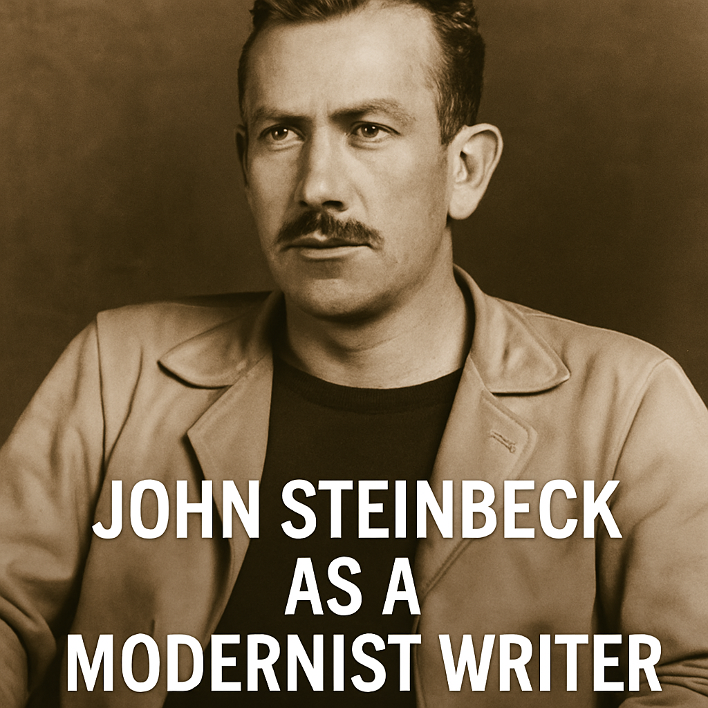 John Steinbeck as a Modernist Writer
