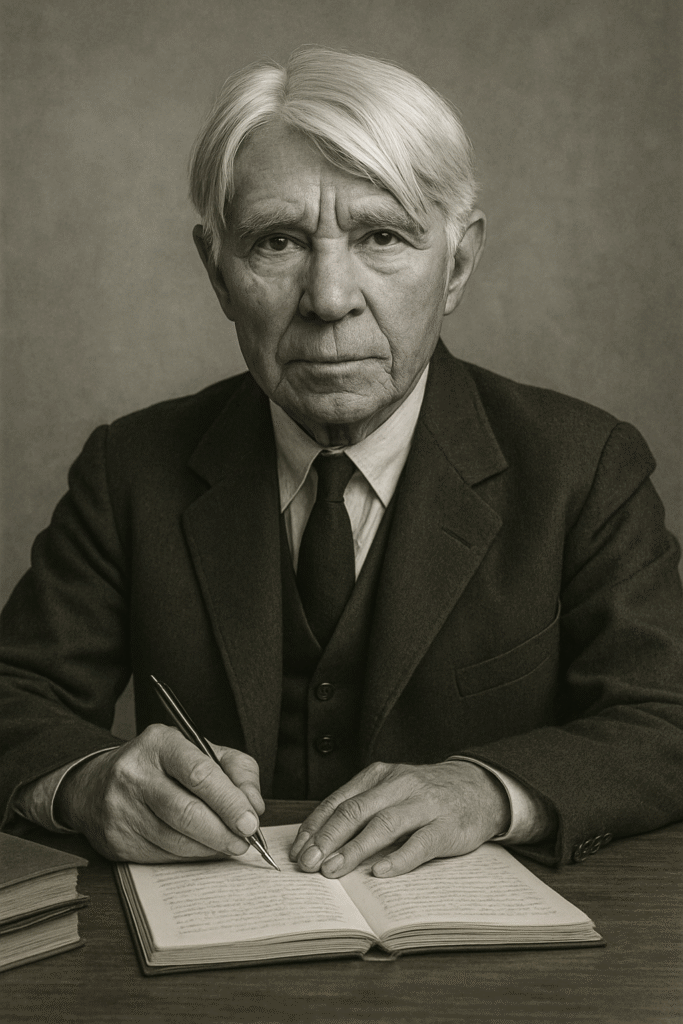 Carl Sandburg as a Modernist Writer
