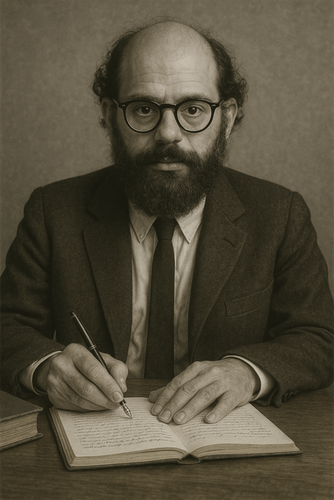 Allen Ginsberg as a Modernist Writer