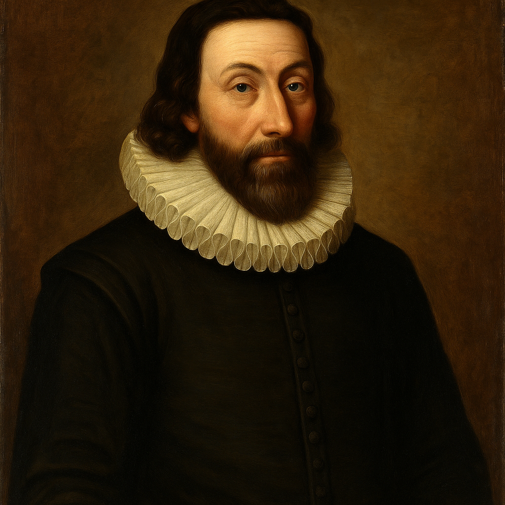 John Winthrop, Puritan leader