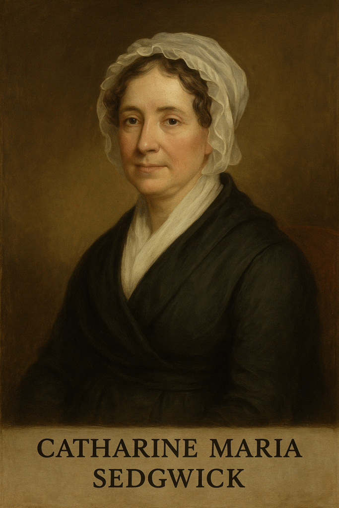 Catharine Maria Sedgwick: Early American Novelist and Women's Advocate