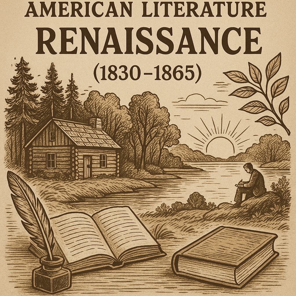 Romantic Period in American Literature (1830–1865) | Complete Guide