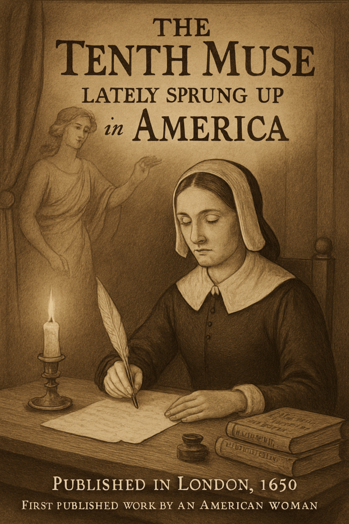 The Tenth Muse Lately Sprung Up in America (1650) by Anne Bradstreet