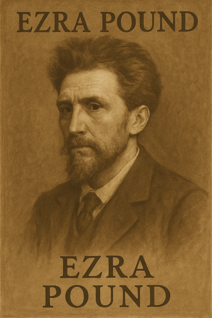 Ezra Pound as a Modernist Writer