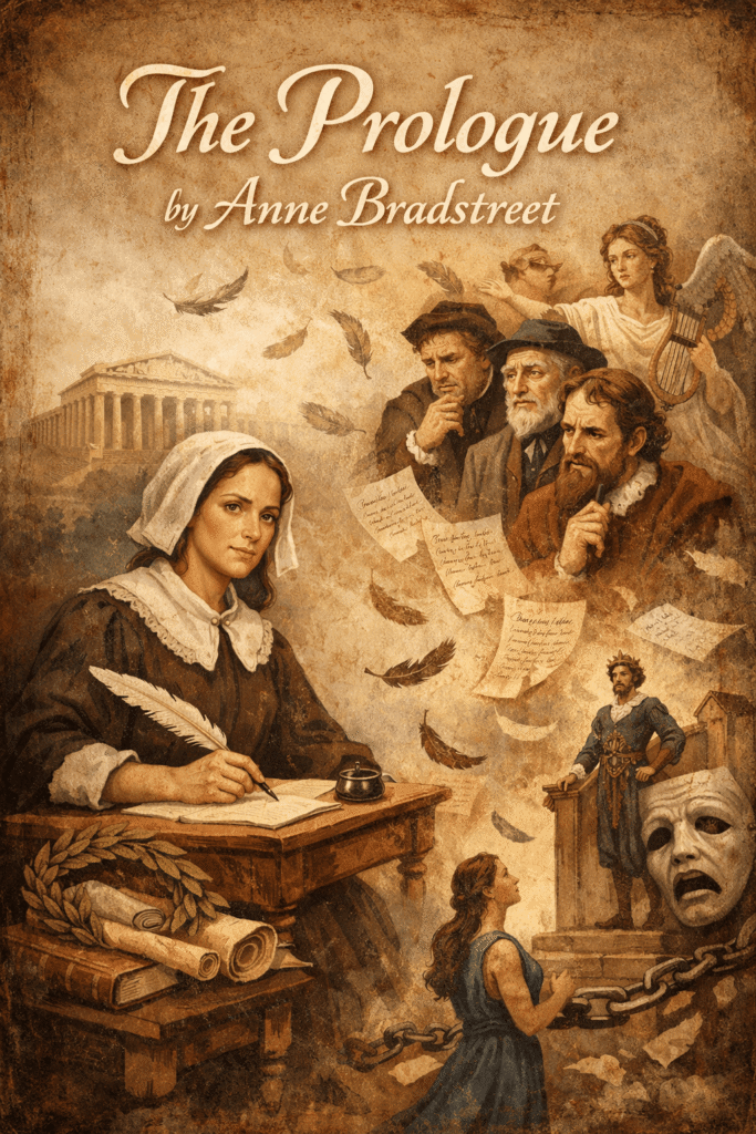 The Prologue by Anne Bradstreet