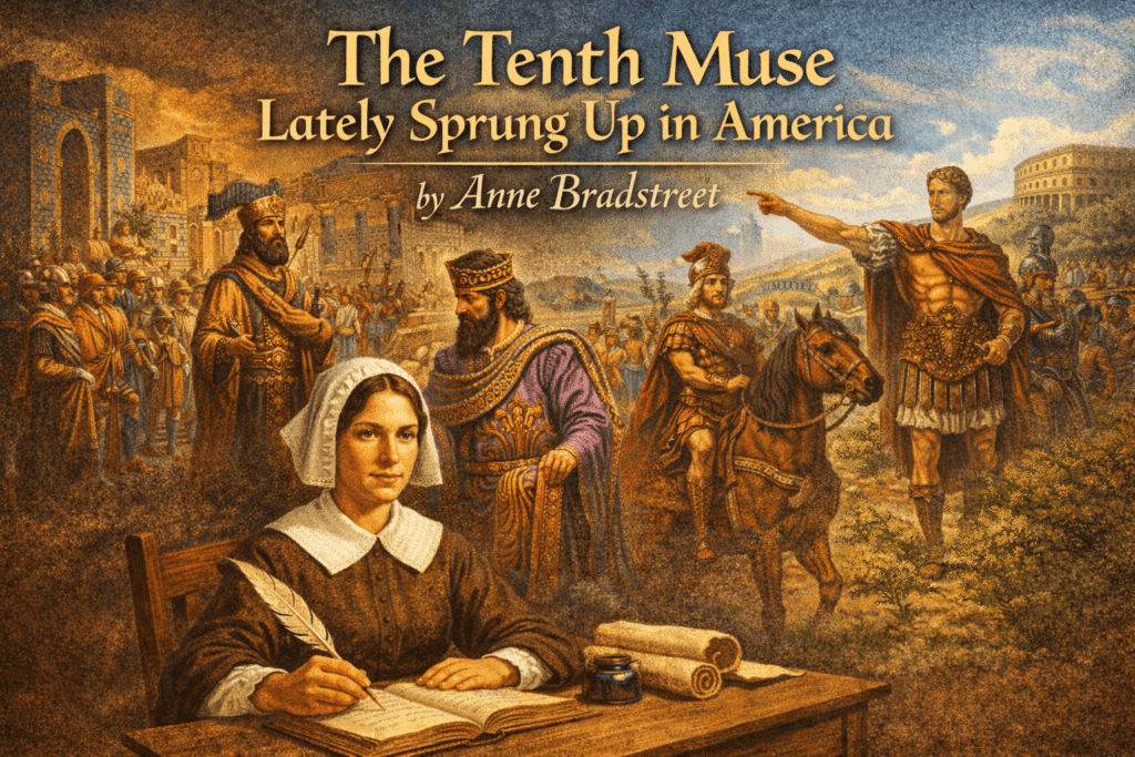 The Tenth Muse Lately Sprung Up in America by Anne Bradstreet