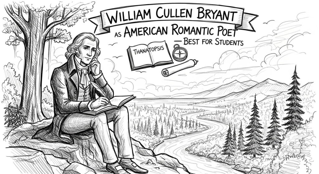 William Cullen Bryant as American Romantic Poet