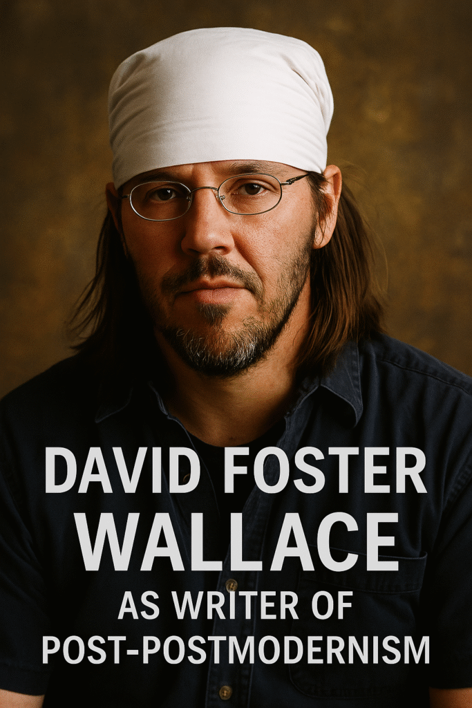 David Foster Wallace as writer of post-postmodernism