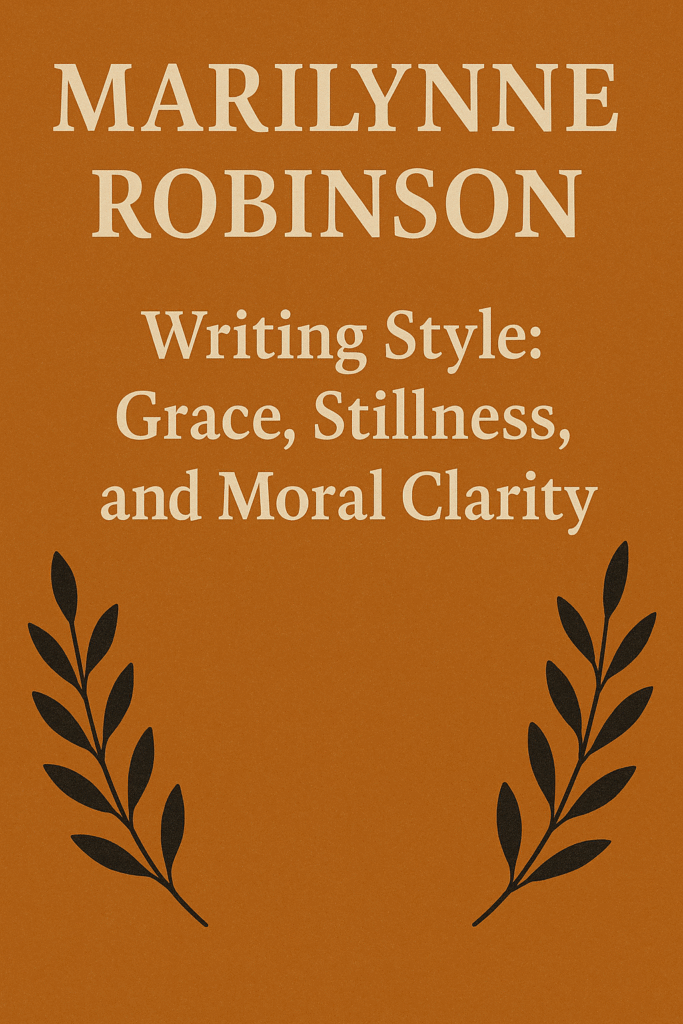 Marilynne Robinson Writing Style: Grace, Stillness, and Moral Clarity