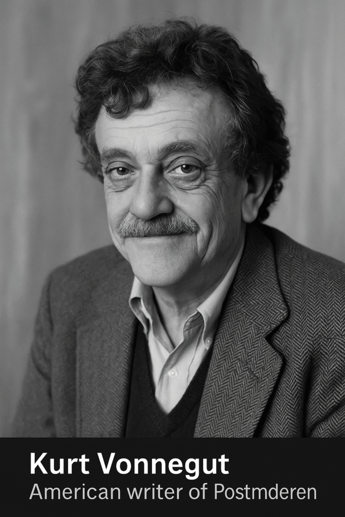 Kurt Vonnegut American Writer