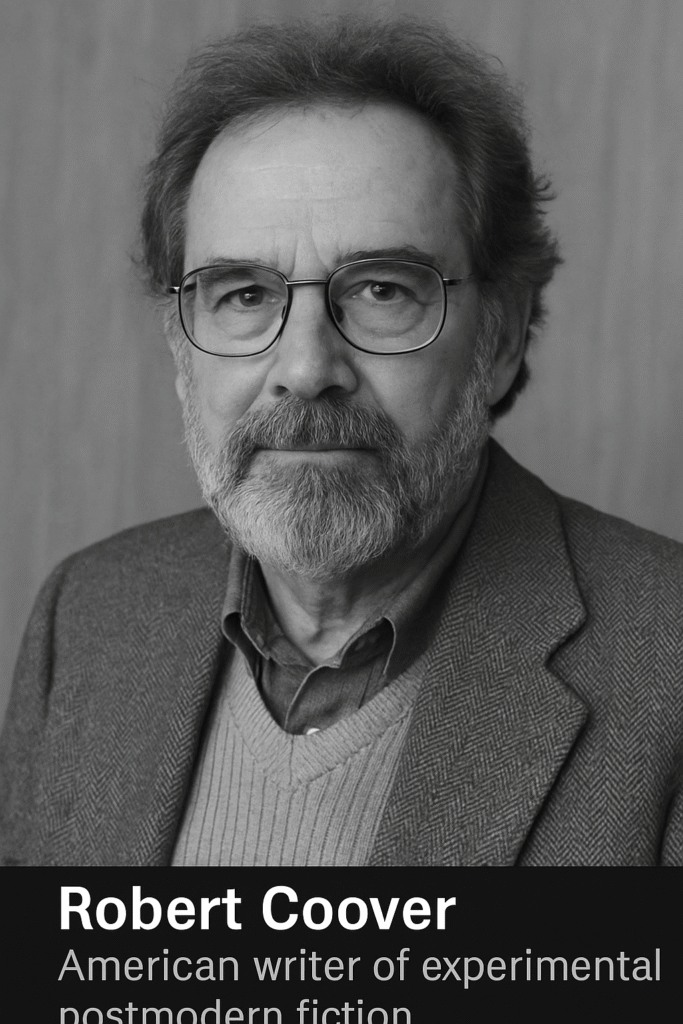 Robert Coover American Writer of Experimental Postmodern Fiction
