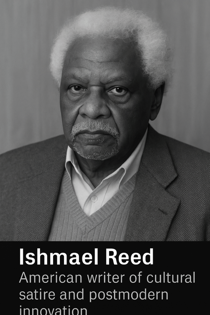 Ishmael Reed American Writer of Cultural Satire and Postmodern Innovation