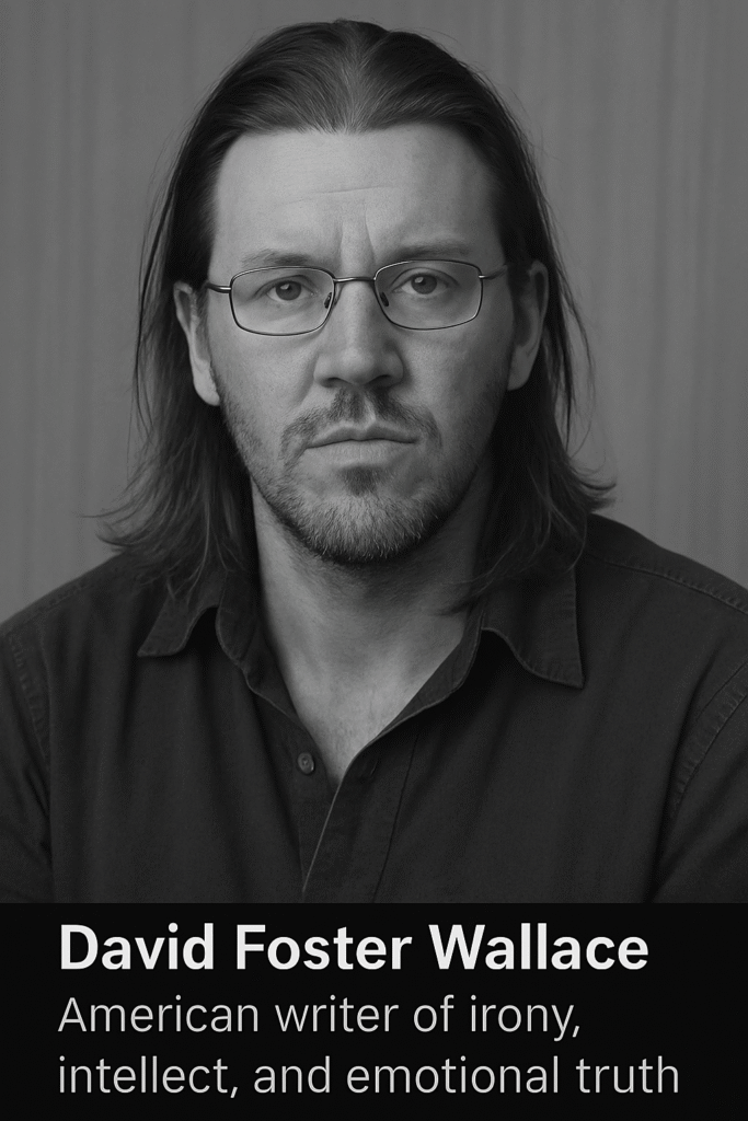 David Foster Wallace American Writer of Irony, Intellect, and Emotional Truth