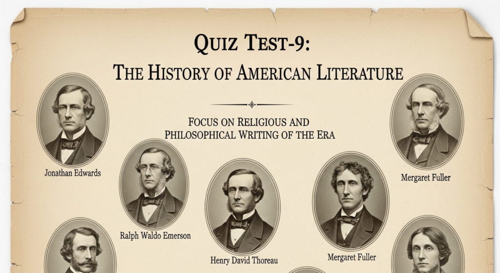 Quiz-9: Early American Religious and Philosophical Writing