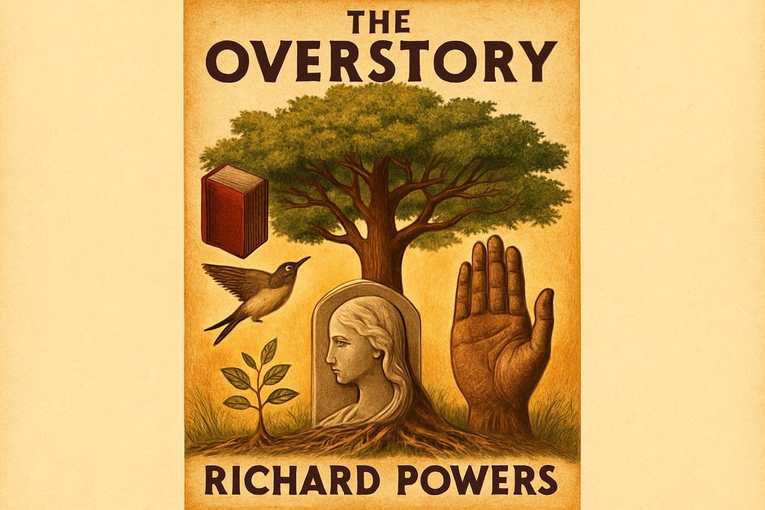 Symbolism and allegory in The Overstory by Richard Powers