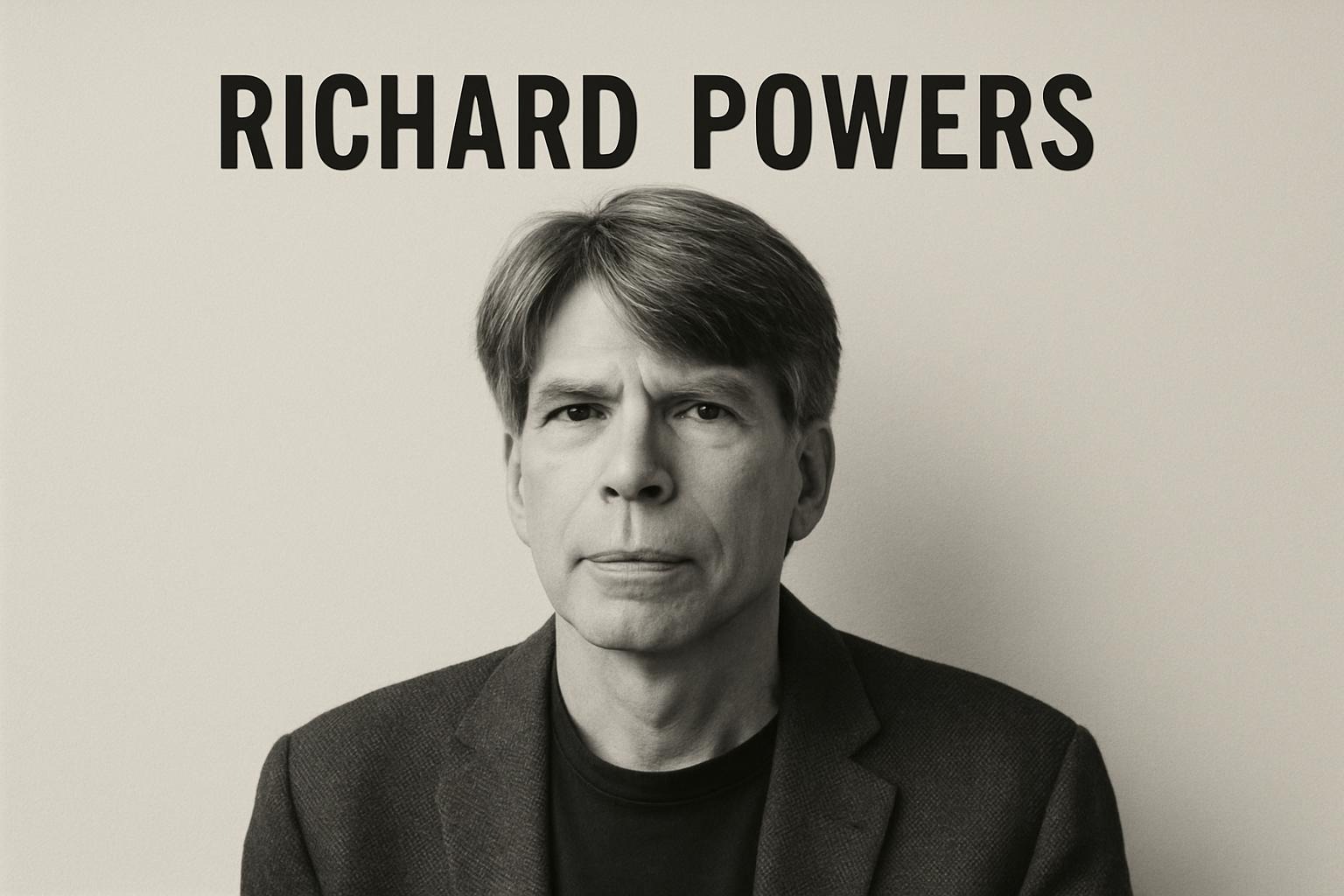 Richard Powers as a writer