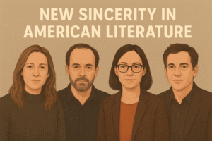 new sincerity in american literature