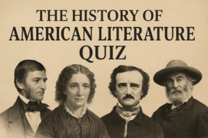 The History of American Literature Quiz