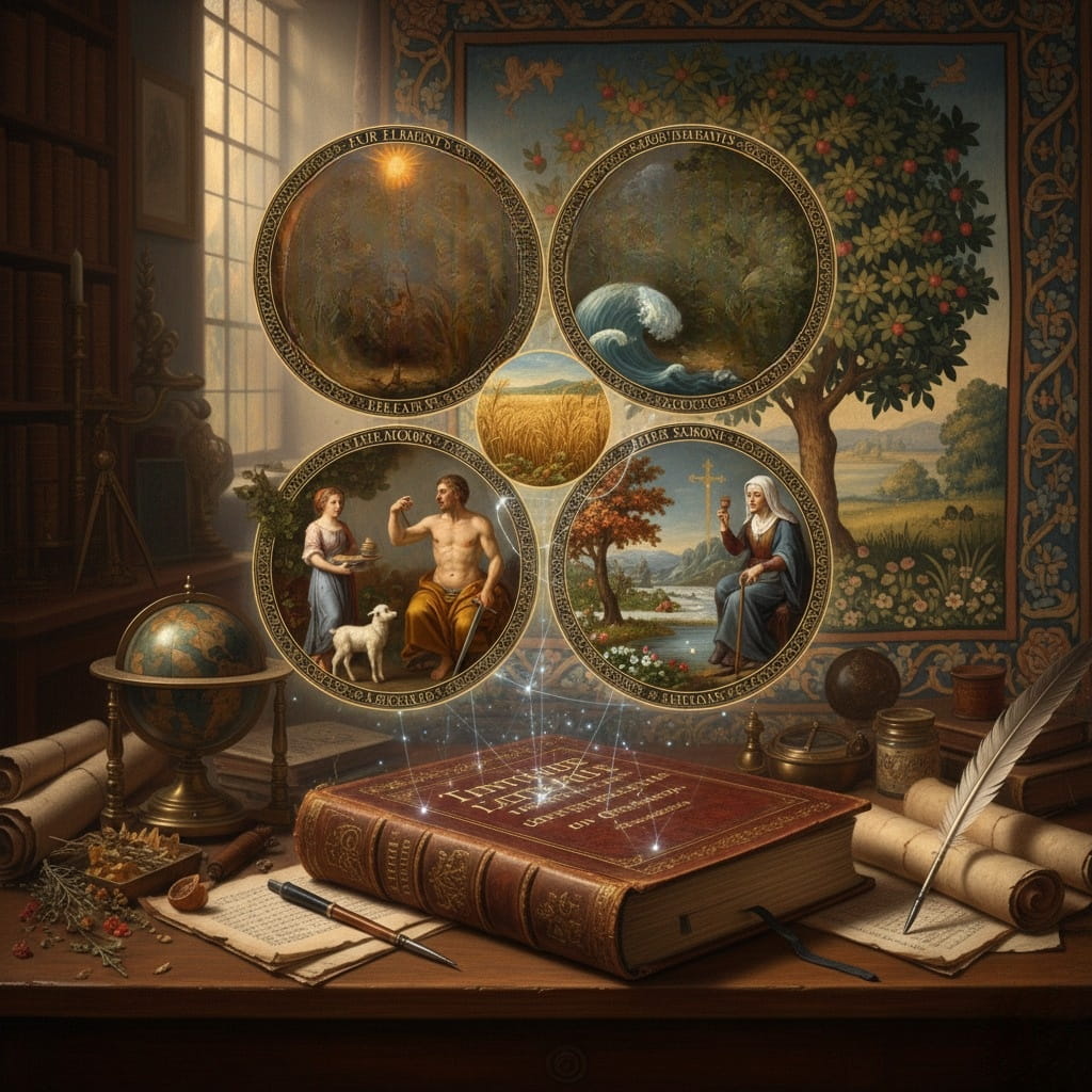 The Quaternions by Anne Bradstreet