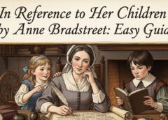 In Reference to Her Children by Anne Bradstreet: Easy Guide