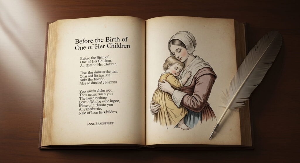 Before the Birth of One of Her Children by Anne Bradstreet