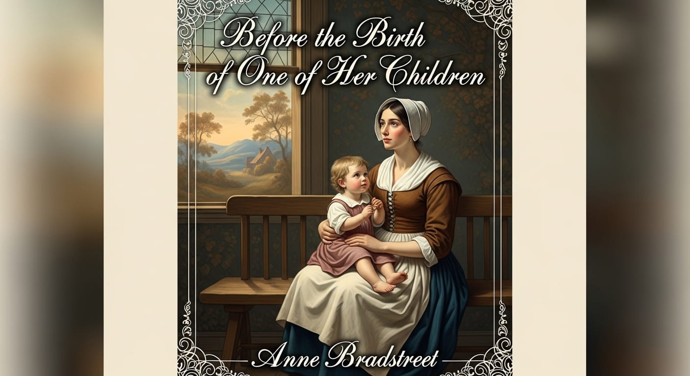 Before the Birth of One of Her Children by Anne Bradstreet