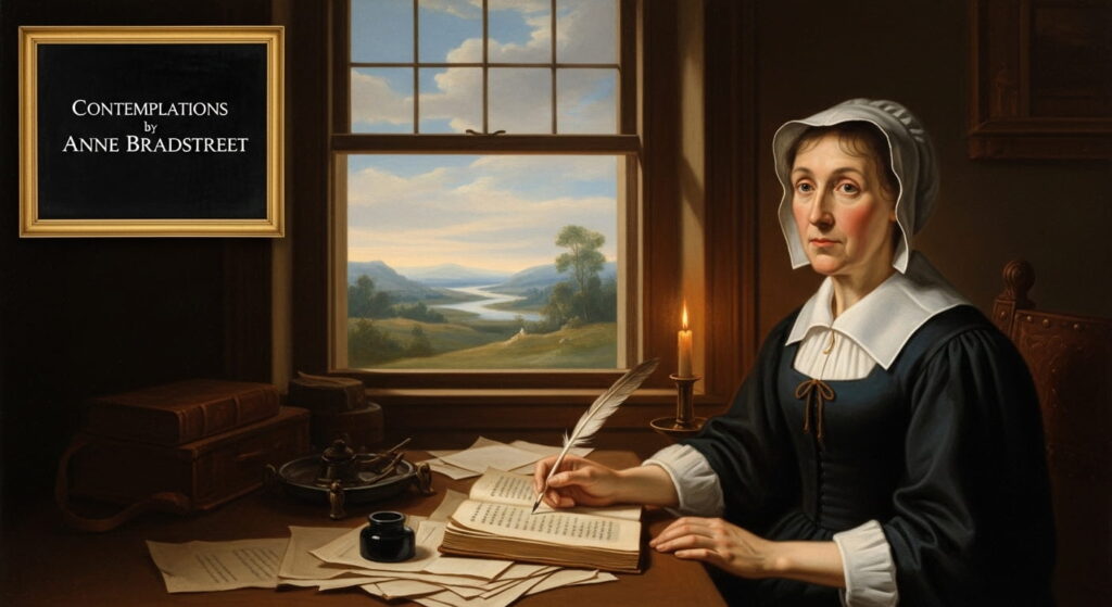 Contemplations by Anne Bradstreet