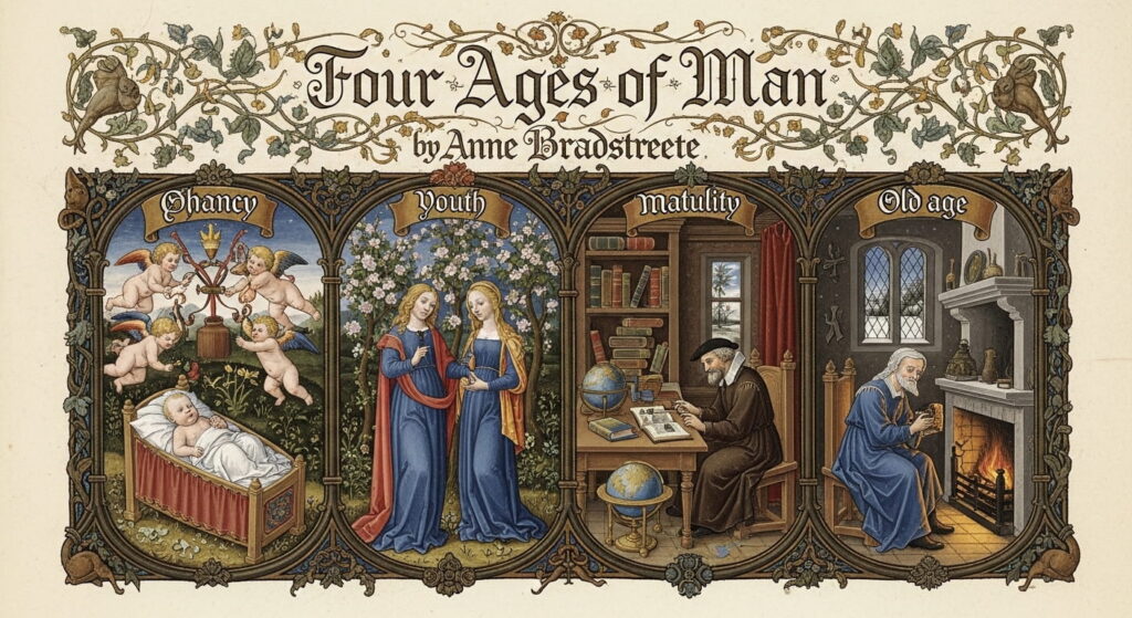 Four Ages of Man by Anne Bradstreet