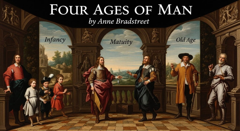 Four Ages of Man by Anne Bradstreet