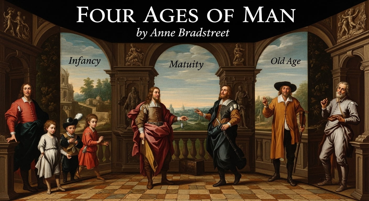 Four Ages of Man by Anne Bradstreet