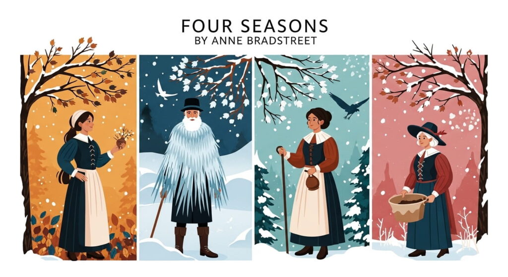 Four Seasons by Anne Bradstreet