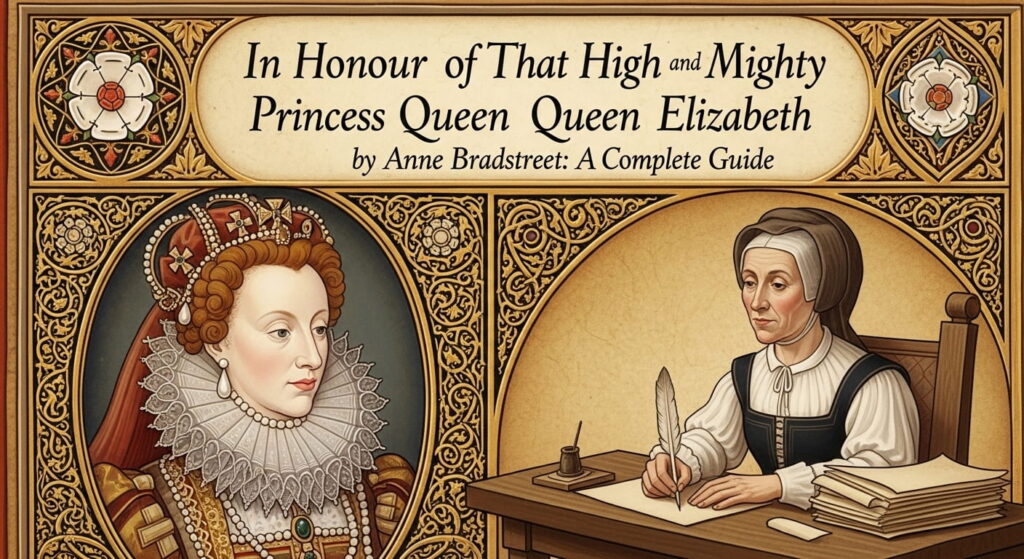 In Honour of That High and Mighty Princess Queen Elizabeth