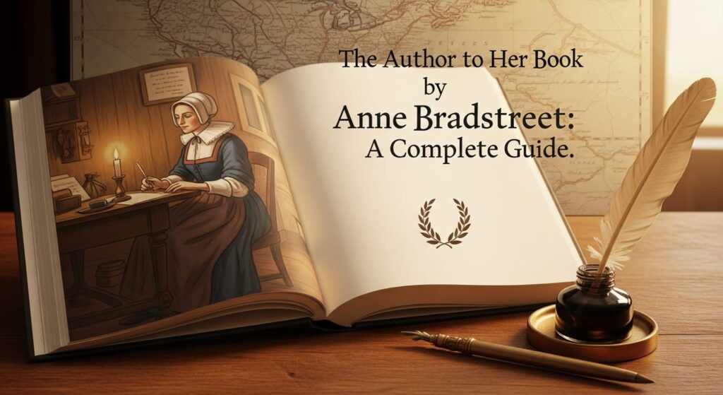 The Author to Her Book by Anne Bradstreet