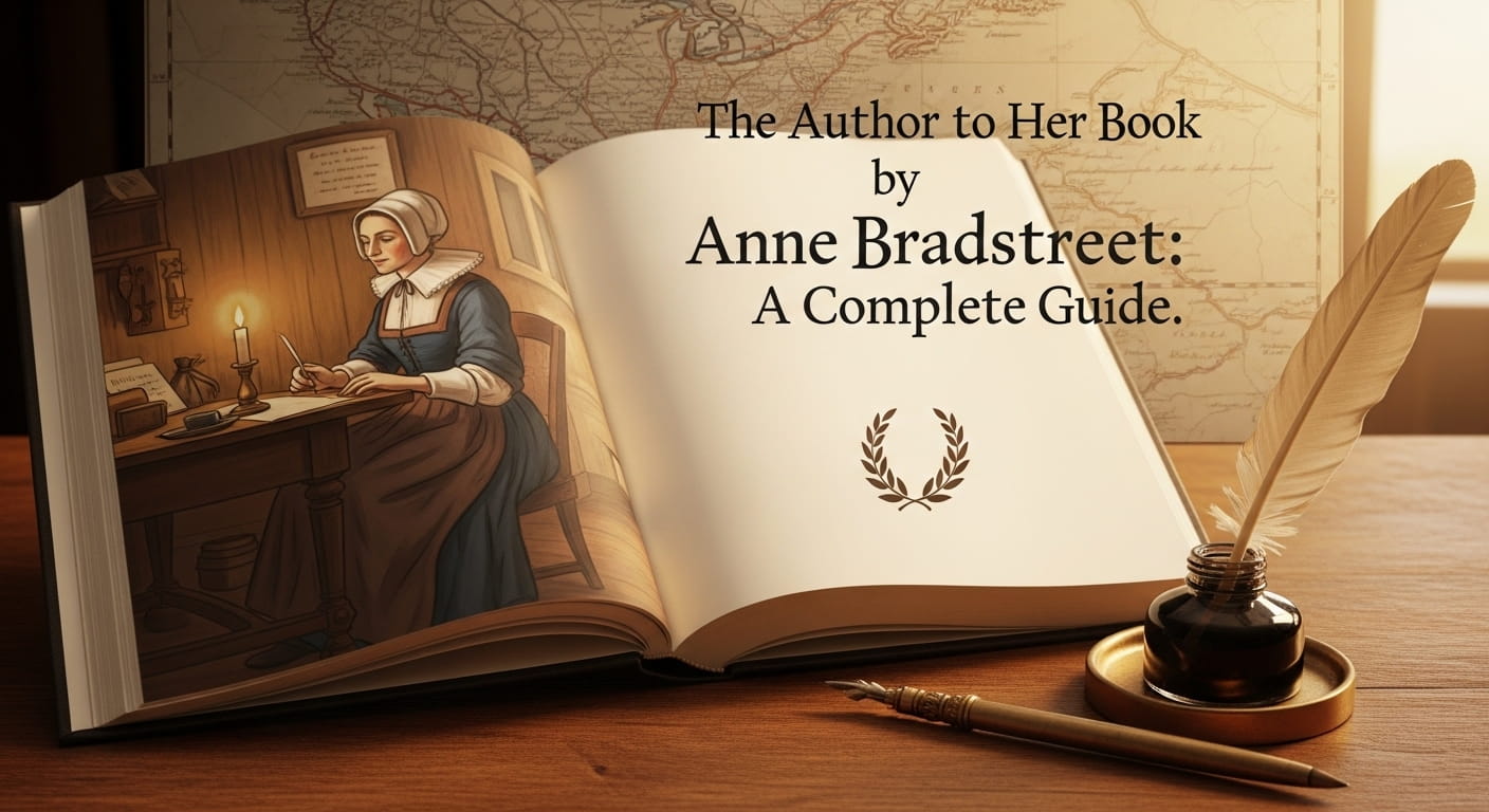 The Author to Her Book by Anne Bradstreet