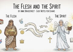 The Flesh and the Spirit by Anne Bradstreet-Easy Notes for Exams