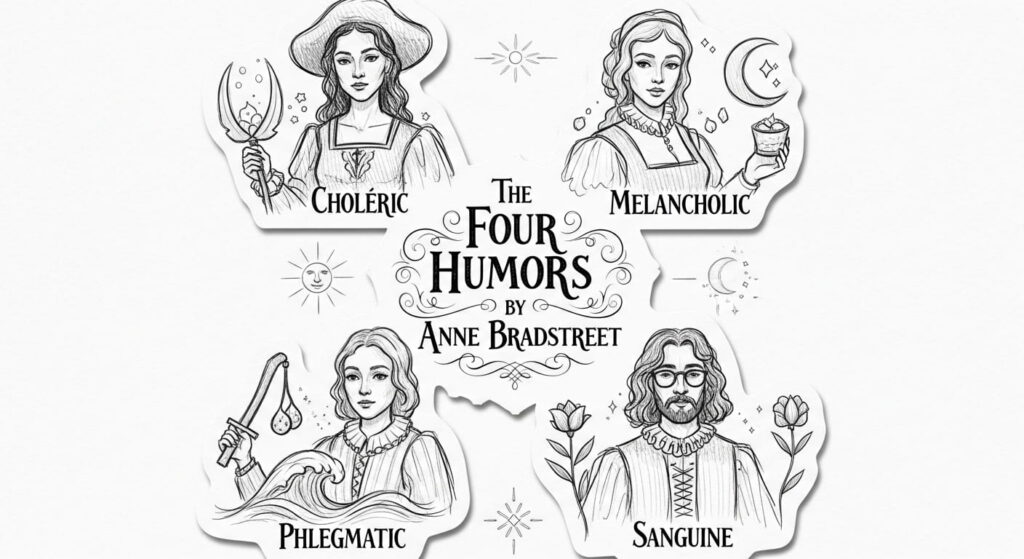 The Four Humors by Anne Bradstreet