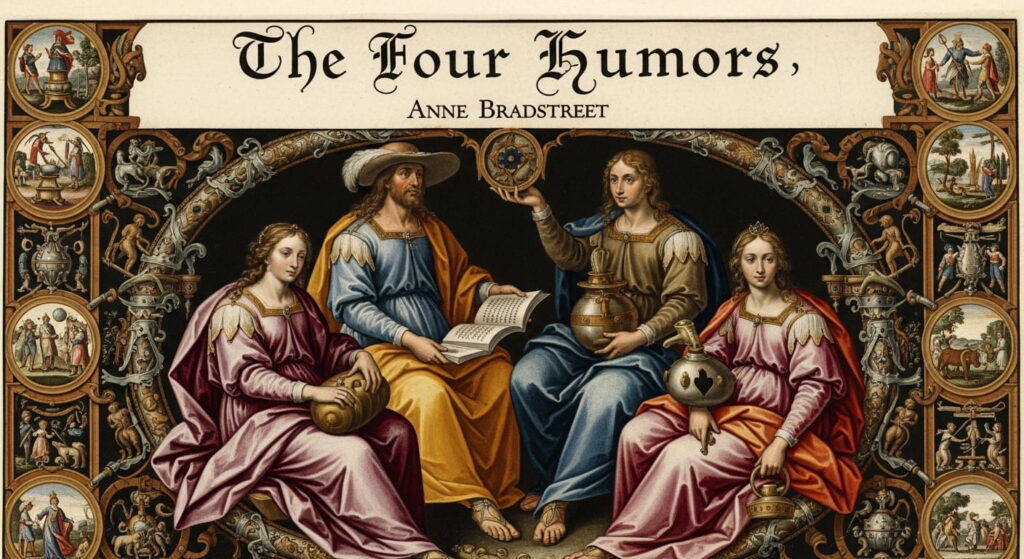 The Four Humors by Anne Bradstreet