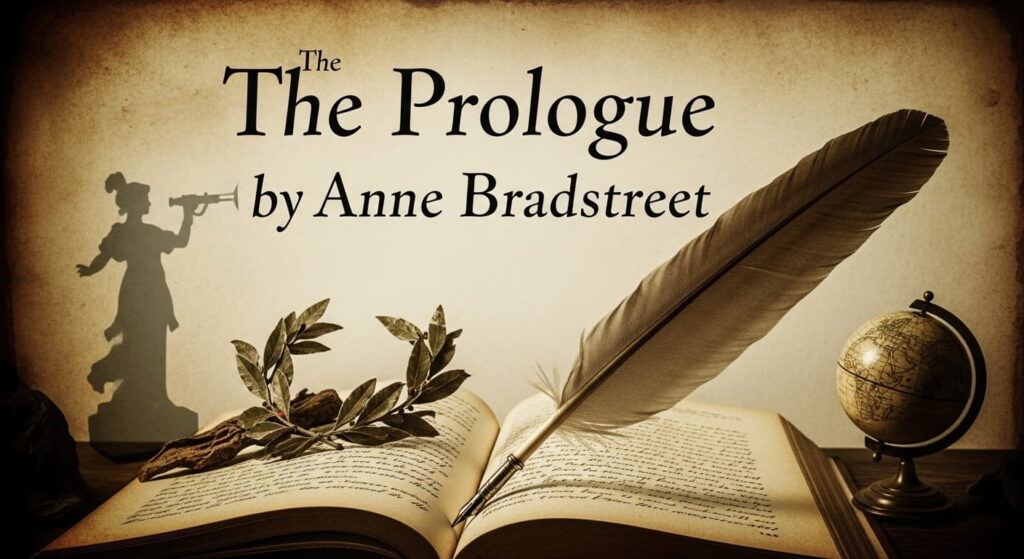 Theme of The Prologue by Anne Bradstreet