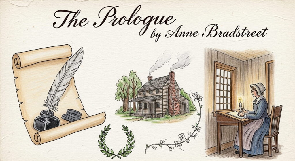 Theme of The Prologue by Anne Bradstreet
