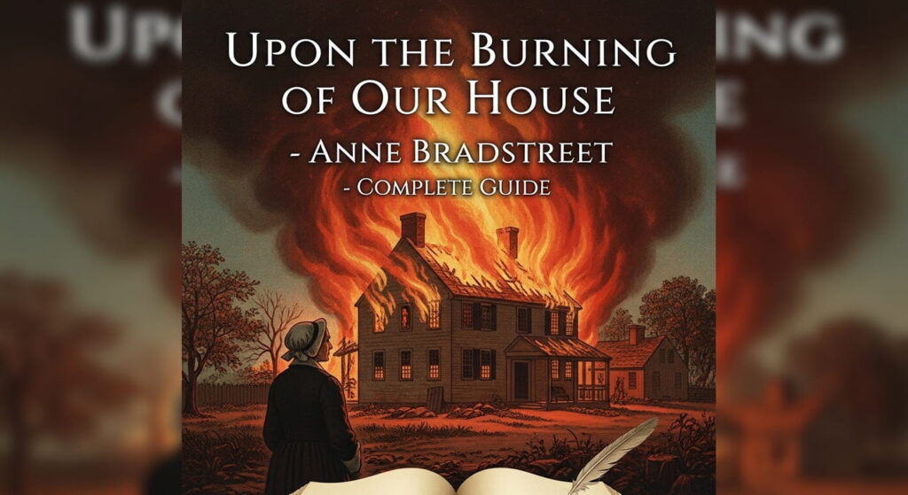 Upon the Burning of Our House-Anne Bradstreet-Complete Guide